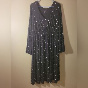 Isabel Maternity XXL Dress From Target Baby Shower Dress Polka Dot